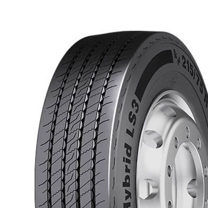 245/70R17.5 14Pr 136/134M TL Continental Conti Hybrid Ls3 M+S 0412105 - Görsel 1