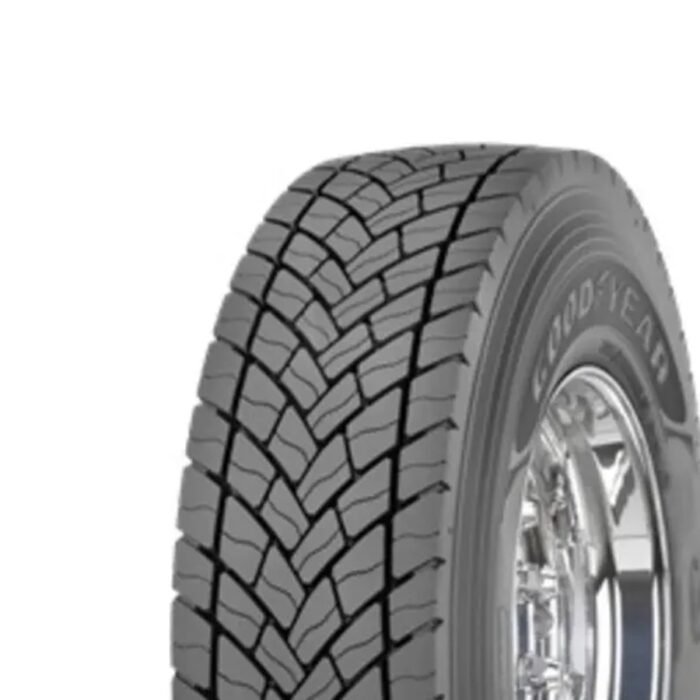 285/70R19.5 146/144L Goodyear Kmax D Gen-2 M+S 3PMSF 587736 - Görsel 1