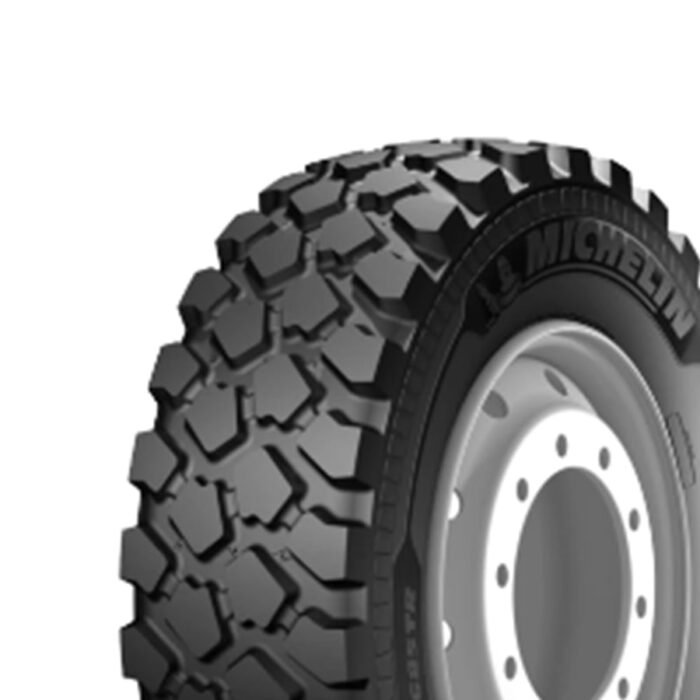 365/80R20 158K Michelin X Force ZL 892903 - Görsel 1