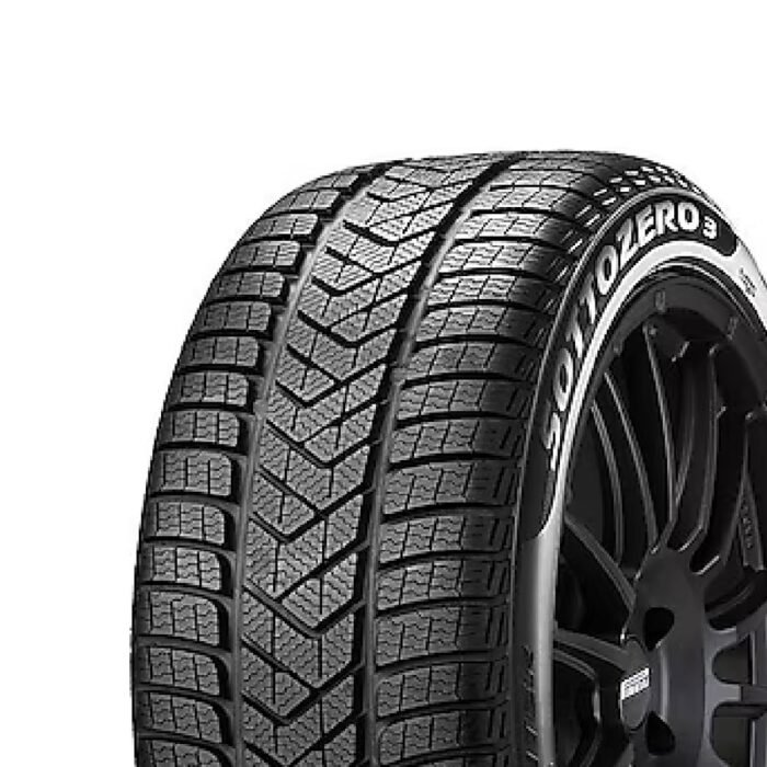 255/35R21 98W XL Pirelli Winter Sottozero 3 T0 Pncs ELT M+S 3PMSF 4248600 - Görsel 1