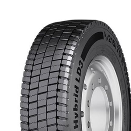 235/75R17.5 12Pr 132/130M TL Continental Conti Hybrid Ld3 M+S 0422164