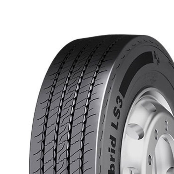215/75R17.5 12Pr 126/124M TL Continental Conti Hybrid Ls3 M+S 0412108 - Görsel 1