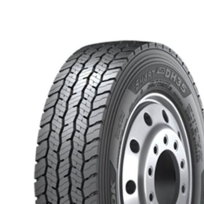 305/70R19.5 148/145M Hankook Dh35 M+S 3PMSF 3002702 - Görsel 1