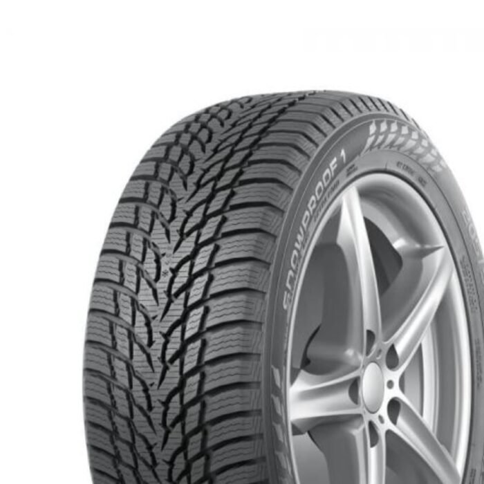 205/55R16 91H Nokian Snowproof 1 M+S 3PMSF T432932 - Görsel 1