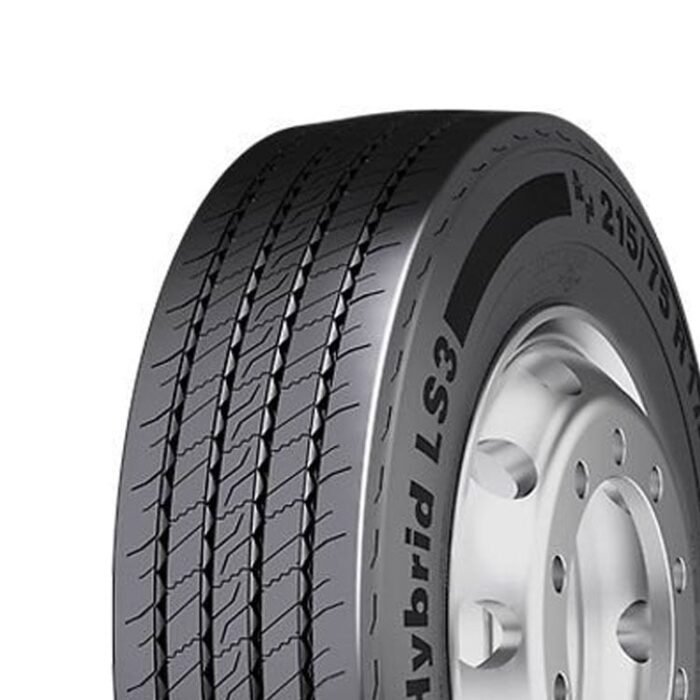 385/65R22.5 20Pr 164K TL Continental Conti Hybrid Hs3+ Eu LrL M+S 3PMSF 0512620 - Görsel 1