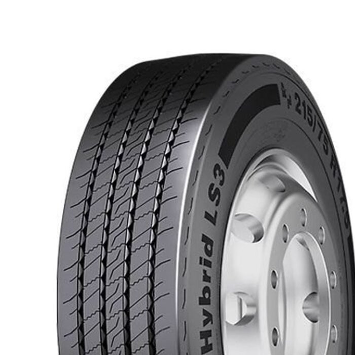 265/70R17.5 14Pr 139/136M TL Continental Conti Hybrid Ls3 M+S 0412159 - Görsel 1