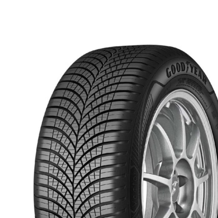 235/65R16C 115/113R Goodyear Vector 4Seasons Cargo Mov 582901 - Görsel 1