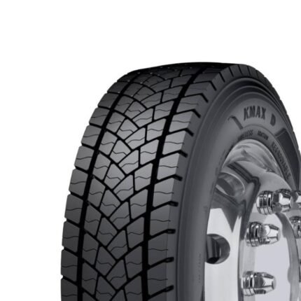 225/75R17.5 129/127M TL Goodyear Kmax D M+S 568930