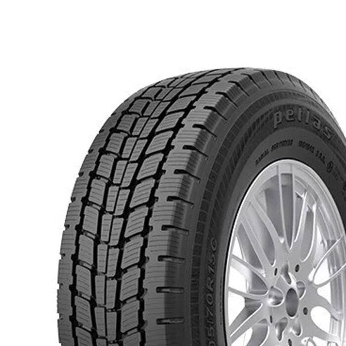 185/75R16c 8PR 104/102R Petlas Fullgrip Pt925 M+S 40810 - Görsel 1