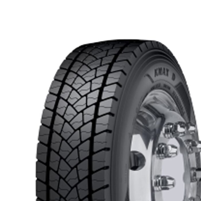 305/70R19.5 148/145M Goodyear Kmax D M+S 568806 - Görsel 1