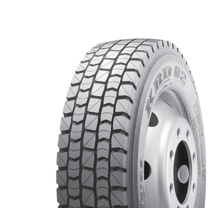 9.5R17.5 129/127L 12PR KUMHO KRD02 409512740 - Görsel 1
