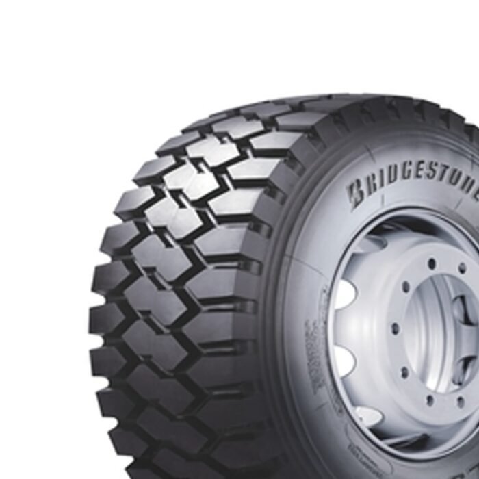 13R22.5 158/156G Bridgestone L317 M+S 3PMSF 656565 - Görsel 1