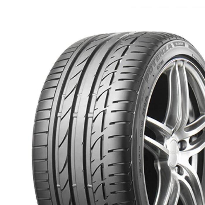 225/40R19 93Y XL Bridgestone Potenza S001 RFT * 518814 - Görsel 1