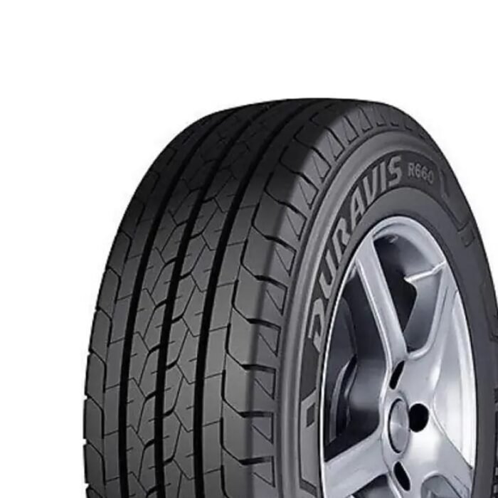 225/70R15c 8PR 112/110S Bridgestone R660 Duravis 642217 - Görsel 1