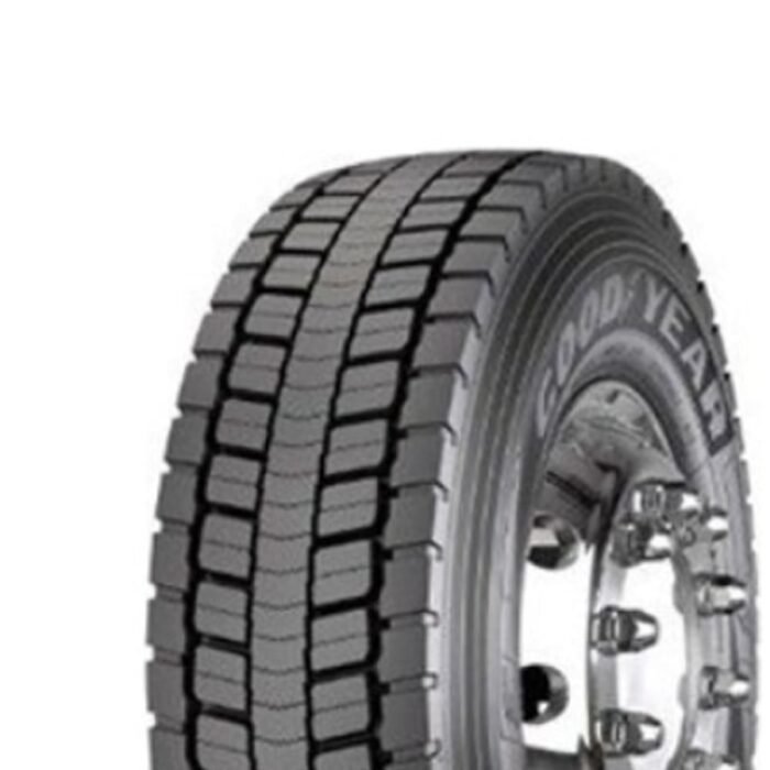 295/80R22.5 152/148M Goodyear Reg Rhd ii Hct M+S 3PMSF 571615 - Görsel 1