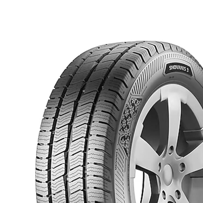 195/60R16c 99/97T Barum Snovanis 3 M+S 3PMSF 444052 - Görsel 1