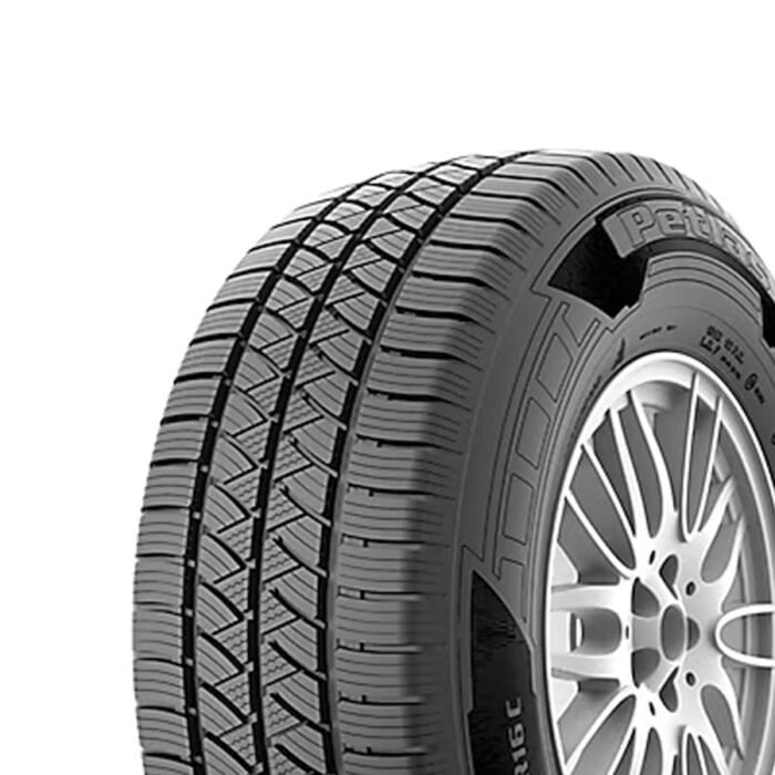 195/70R15C 104/102R Petlas Vanmaster A/S + M+S 3PMSF 414050 - Görsel 1