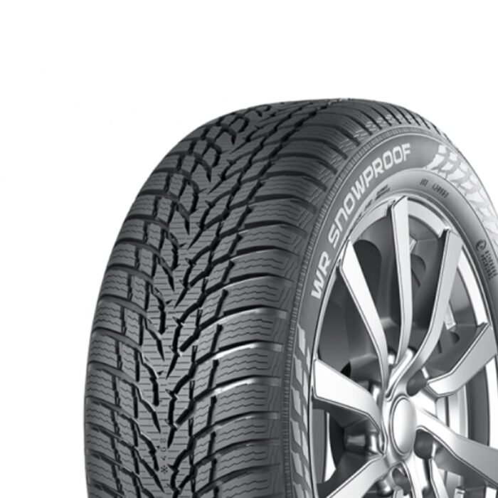 245/40R18 97V XL Nokian Wr Snowproof P M+S T431254 - Görsel 1